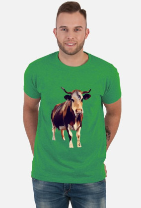 Koszulka "Krowelowe" męska