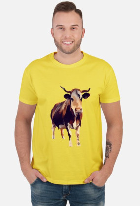 Koszulka "Krowelowe" męska