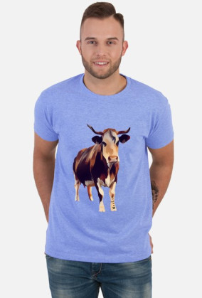 Koszulka "Krowelowe" męska