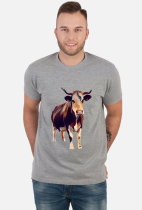 Koszulka "Krowelowe" męska