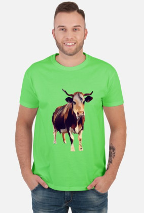 Koszulka "Krowelowe" męska