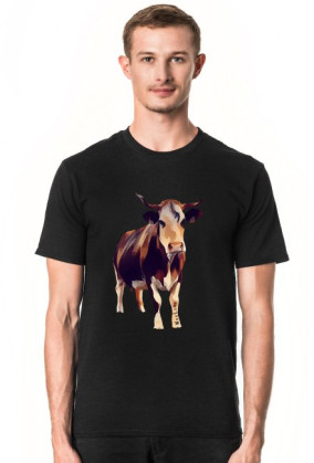 Koszulka "Krowelowe" męska