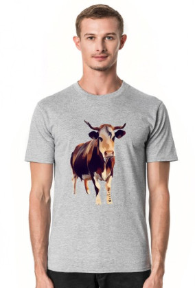 Koszulka "Krowelowe" męska