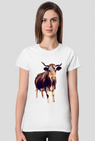 Koszulka "Krowelowe" damska