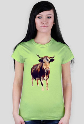 Koszulka "Krowelowe" damska