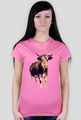 Koszulka "Krowelowe" damska