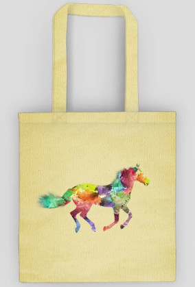 Torba eko "Kocham konie"