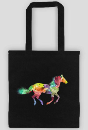 Torba eko "Kocham konie"