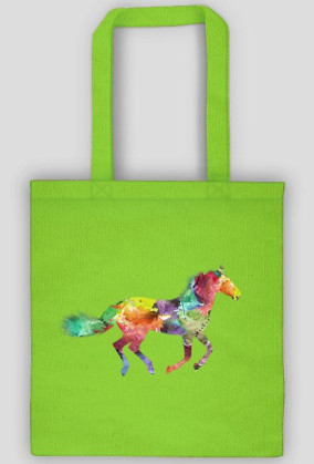 Torba eko "Kocham konie"