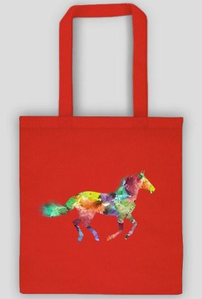 Torba eko "Kocham konie"