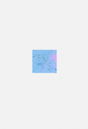 Koszulka z mapą Szczecina.