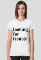 Trouble T-Shirt black ♀