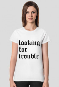 Trouble T-Shirt black ♀