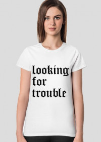Trouble T-Shirt black ♀