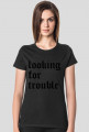Trouble T-Shirt black ♀