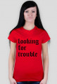 Trouble T-Shirt black ♀