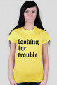 Trouble T-Shirt black ♀