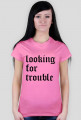 Trouble T-Shirt black ♀