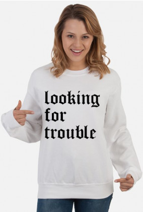 Trouble Sweatshirt black ♀