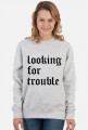 Trouble Sweatshirt black ♀
