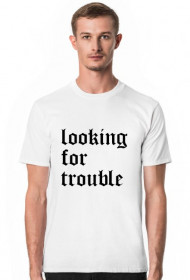 Trouble T-Shirt black ♂