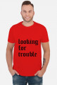 Trouble T-Shirt black ♂
