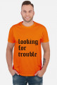 Trouble T-Shirt black ♂