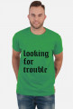 Trouble T-Shirt black ♂