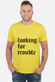 Trouble T-Shirt black ♂