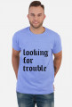Trouble T-Shirt black ♂