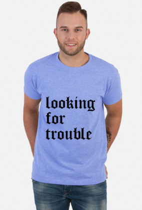 Trouble T-Shirt black ♂