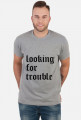 Trouble T-Shirt black ♂