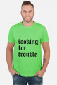 Trouble T-Shirt black ♂