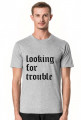 Trouble T-Shirt black ♂