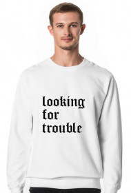 Trouble Sweatshirt black ♂