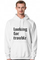 Trouble Hoodie black ♂