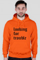 Trouble Hoodie black ♂