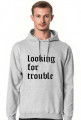 Trouble Hoodie black ♂