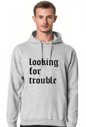 Trouble Hoodie black ♂