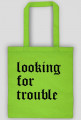 Trouble Bag black