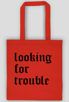 Trouble Bag black