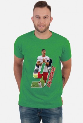 Koszulka #RL9 - Robert Lewandowski (POLSKA)