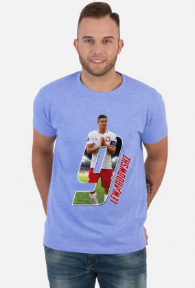 Koszulka #RL9 - Robert Lewandowski (POLSKA)