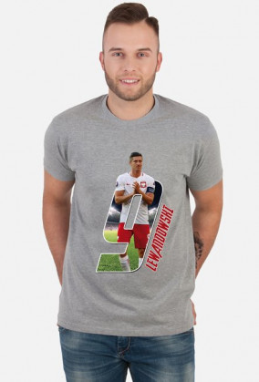 Koszulka #RL9 - Robert Lewandowski (POLSKA)