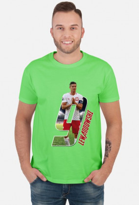 Koszulka #RL9 - Robert Lewandowski (POLSKA)