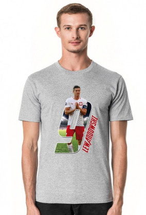 Koszulka #RL9 - Robert Lewandowski (POLSKA)