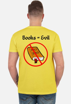 Save a Tree Burn a Book