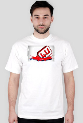 4U - podkoszulek firmowy