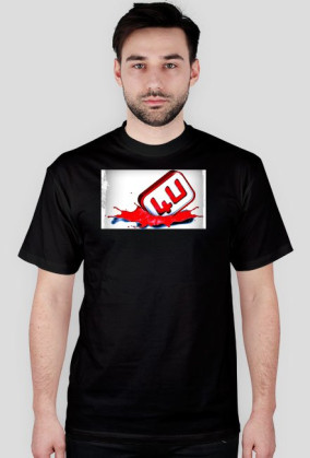 4U - podkoszulek firmowy