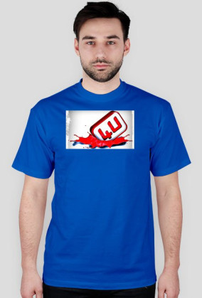 4U - podkoszulek firmowy